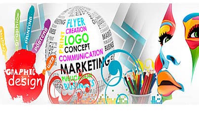 marketing and design