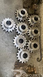 شغل Cnc إسطمبات جميع أنواع الخراطة والتفريز