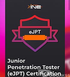 eJPT( junior pentration tester) INE-elearnsecurity كورس مختبر اختراق مبتدئ