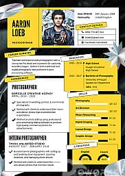Cv , resume designing تصميم سيرة ذاتيه