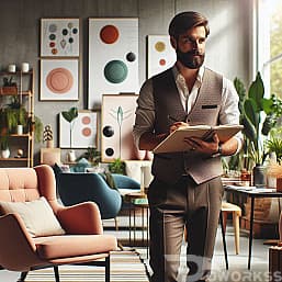 تصميم Booth او ريونات خشبية او كلادينج 3D