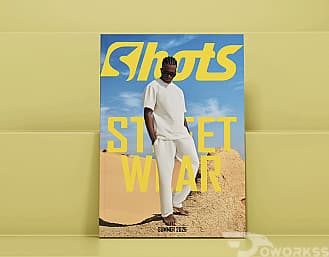 Brand Magazine for summer collection