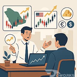 ادارة محفظتك بالبورصة السعودية والأمريكية والفوركس والتوصيات الذهبية من مكتبنا الاستشاري