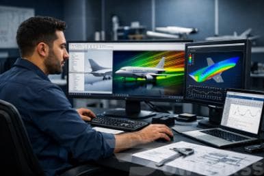 Aerospace and aeronautical Engineer