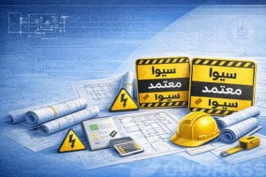تصميم وتعديل وتنفيذ أعمال كهرباء
