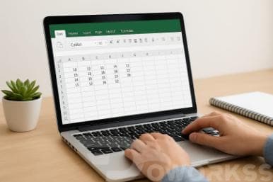 اعداد تقارير اكسيل وورد