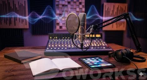 Professional Voice Production & Recording Services