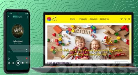 تصميم واجهات تطبيقات ومواقع احترافية (UI/UX) عبر Figma