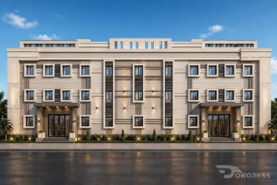 تصميم مخططات معمارية