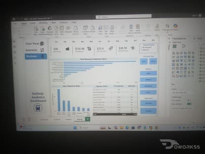 تحليل بيانات احترافي وإنشاء لوحات تحكم تفاعلية باستخدام Power BI وExcel