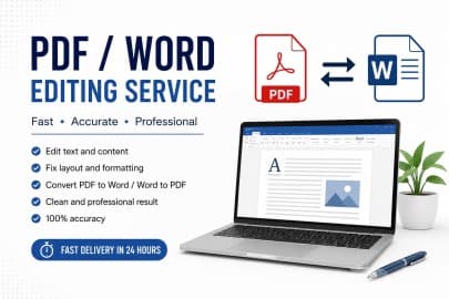 PDF / Word Editing
