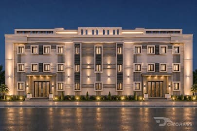 تصميم مخططات معمارية