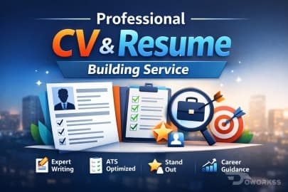 Professional CV & Resume Building Service