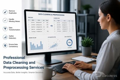 Professional Data Cleaning and Preprocessing Services