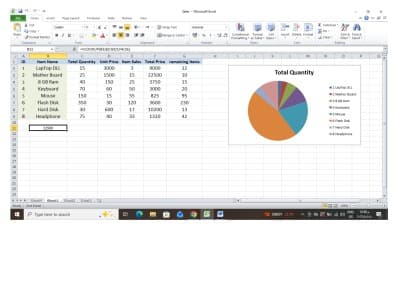 Data entry