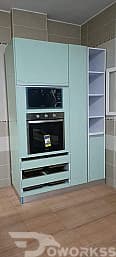 The kitchen