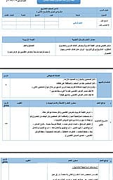 تحضير دروس مادة الحاسب الالي وتدريسه
